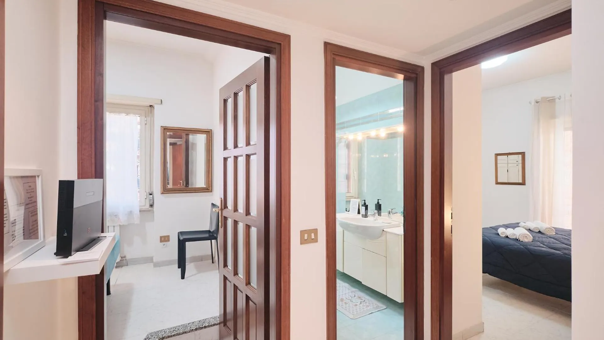 Parcheggio Gratuito, Wi-Fi -Netflix & Ac Apartment Rome