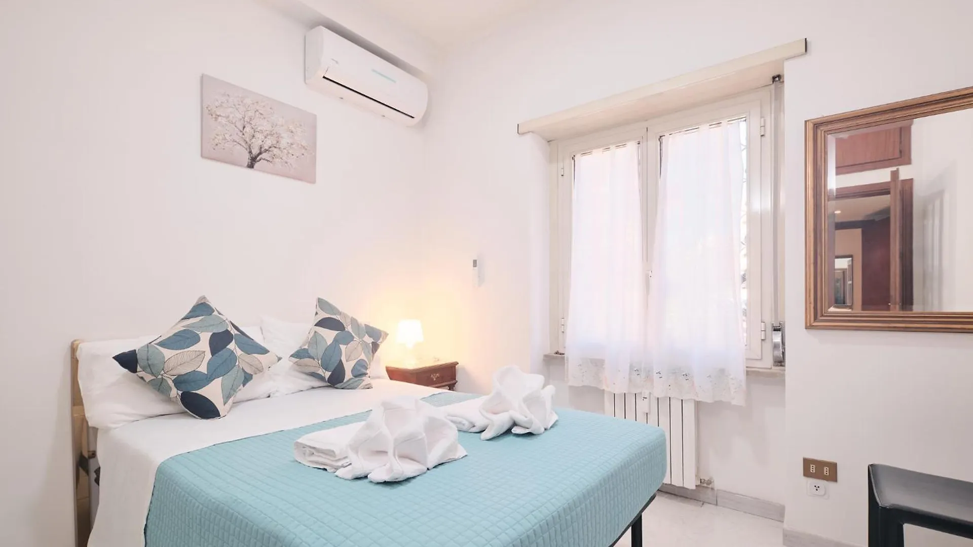 Parcheggio Gratuito, Wi-Fi -Netflix & Ac Apartment Rome