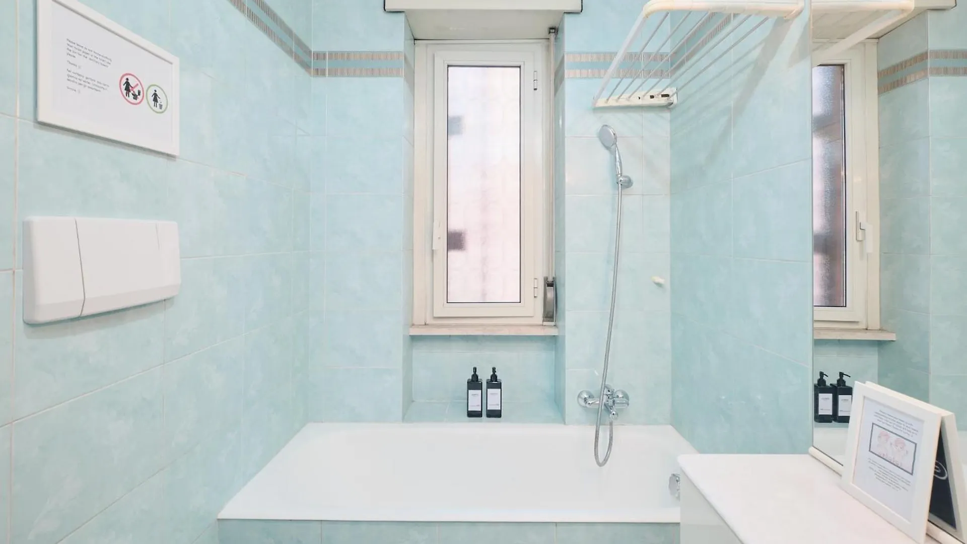 Parcheggio Gratuito, Wi-Fi -Netflix & Ac Apartment Rome