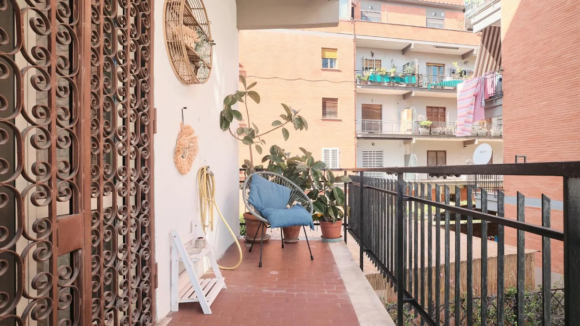 Parcheggio Gratuito, Wi-Fi -Netflix & Ac Apartment Rome