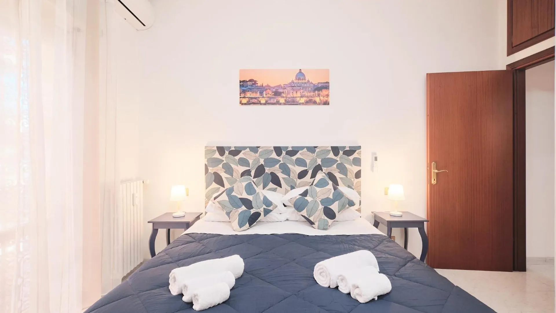 Parcheggio Gratuito, Wi-Fi -Netflix & Ac Apartment Rome Italy