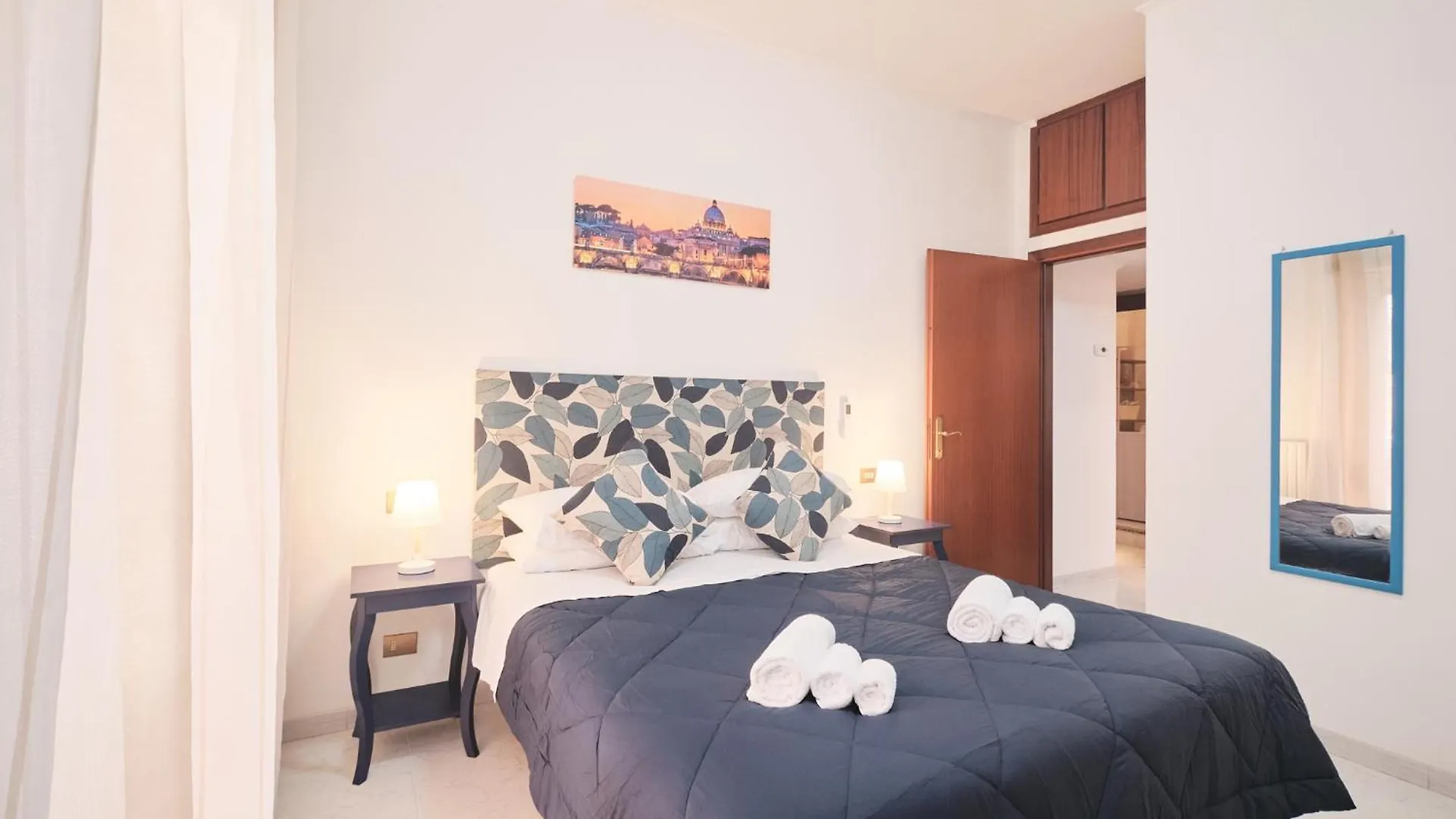 Parcheggio Gratuito, Wi-Fi -Netflix & Ac Apartment Rome 0*,  Italy