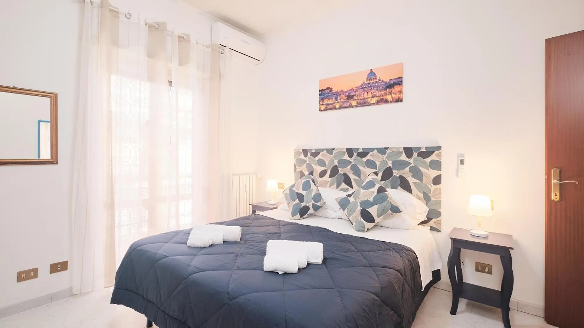 Parcheggio Gratuito, Wi-Fi -Netflix & Ac Apartment Rome