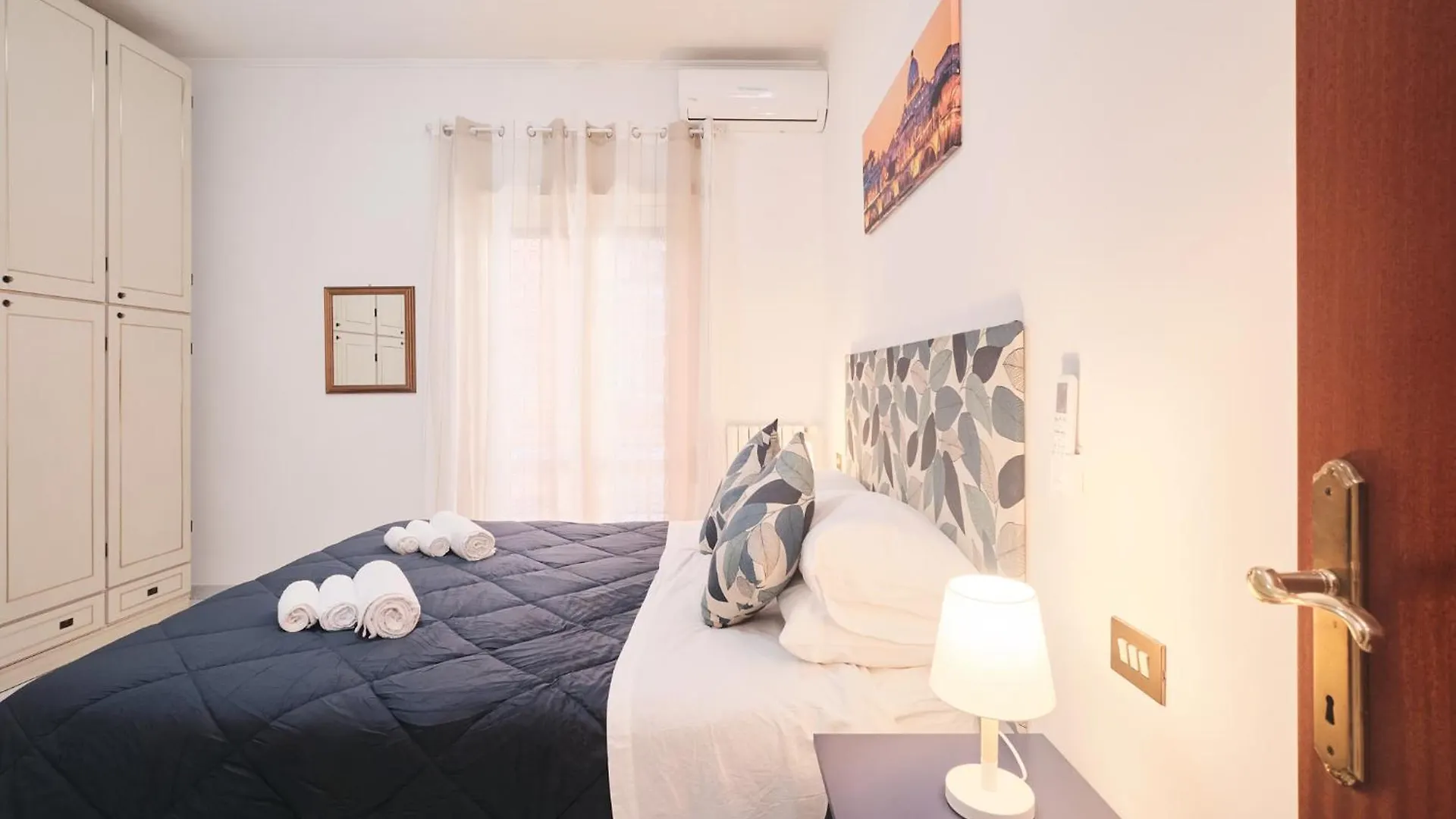 Parcheggio Gratuito, Wi-Fi -Netflix & Ac Apartment Rome